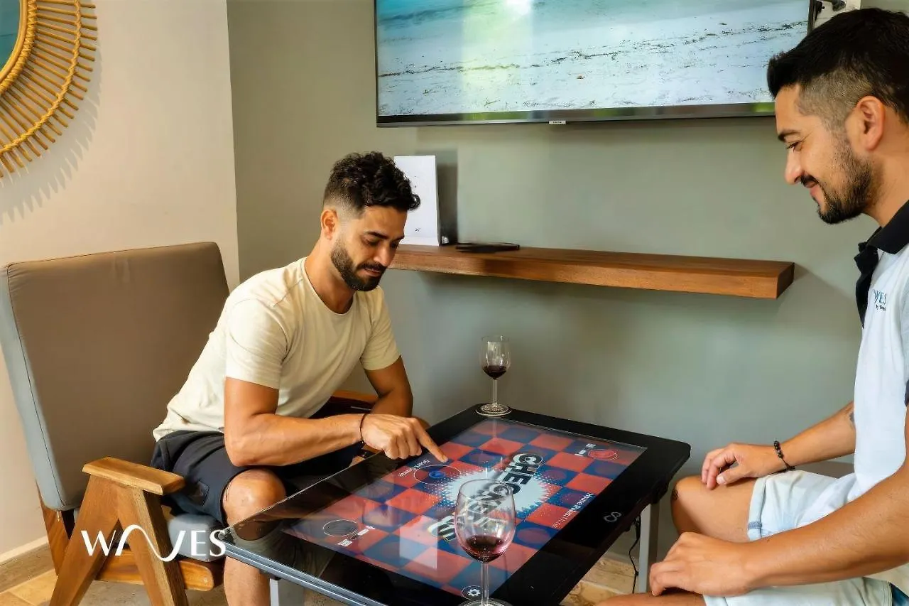 Apartmán 2Rec. | Ubicacion Premium | Luminoso | Amenidades Lx Tulum