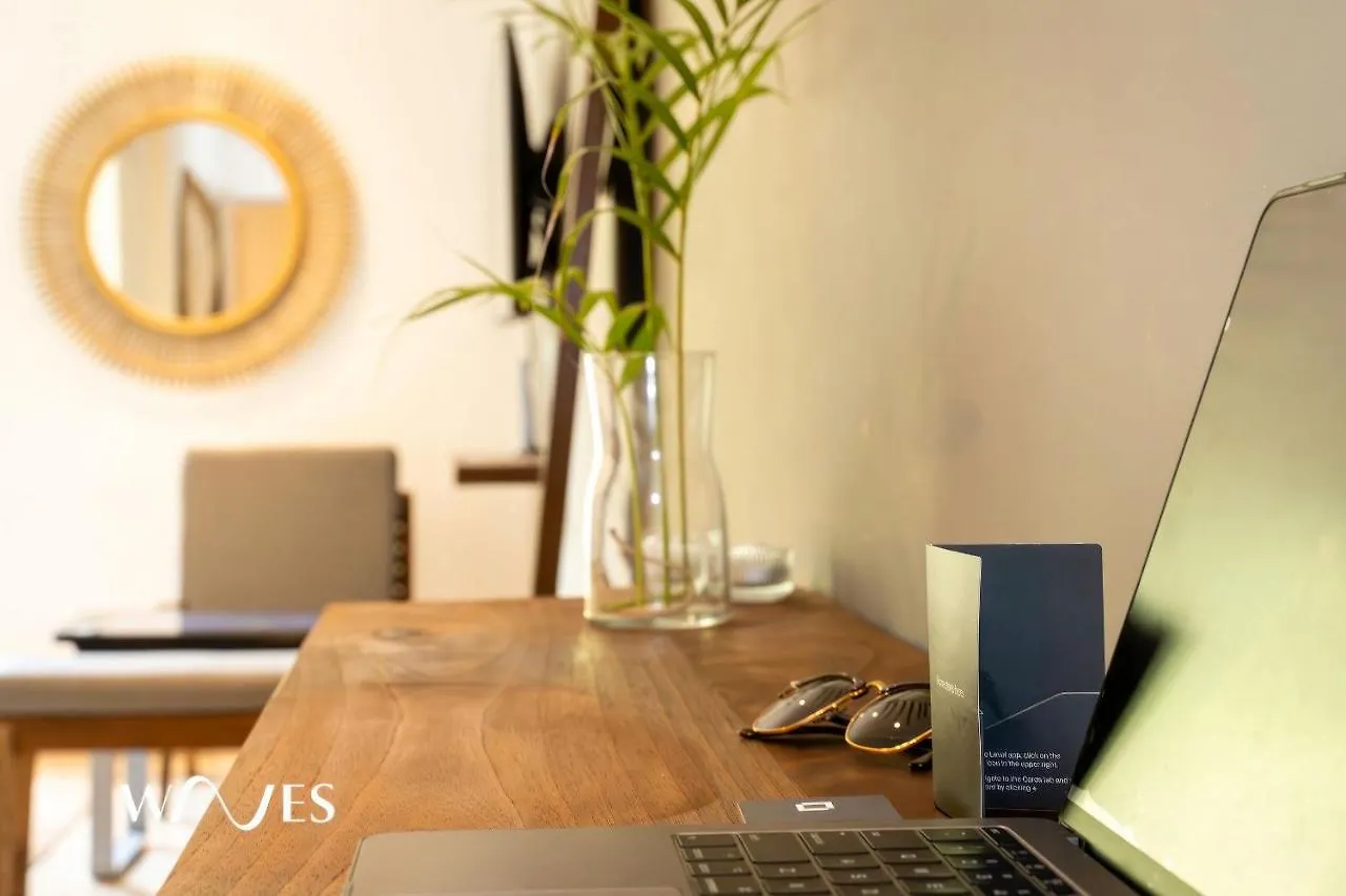 Apartmán 2Rec. | Ubicacion Premium | Luminoso | Amenidades Lx Tulum